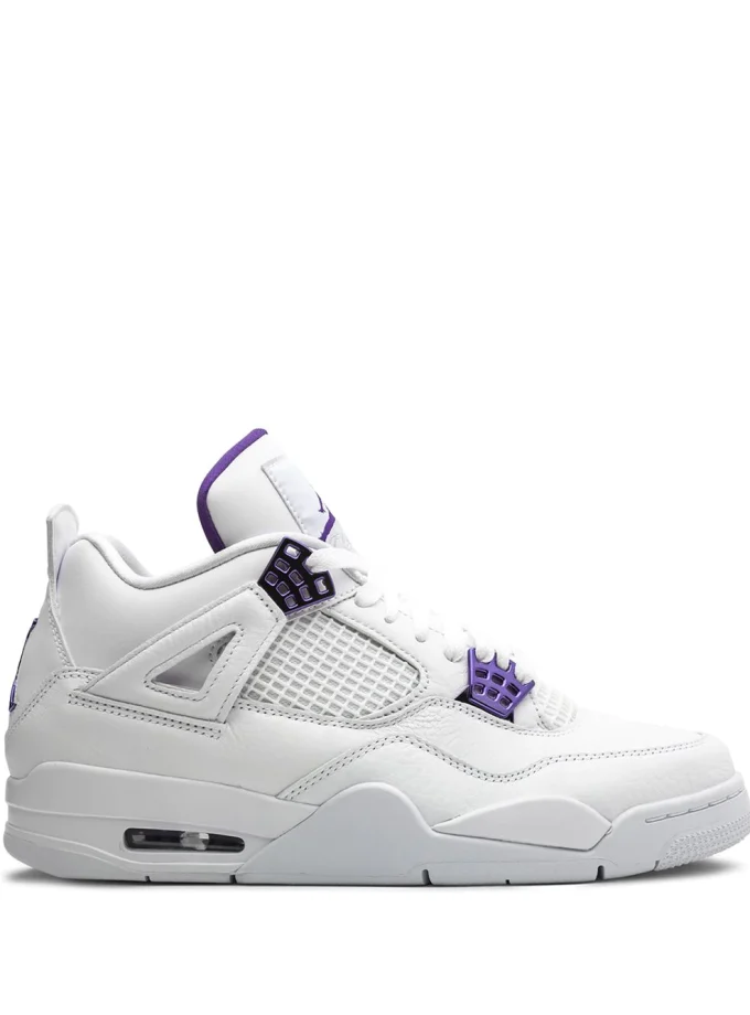 Air Jordan 4 Retro "Metallic Pack - Purple"