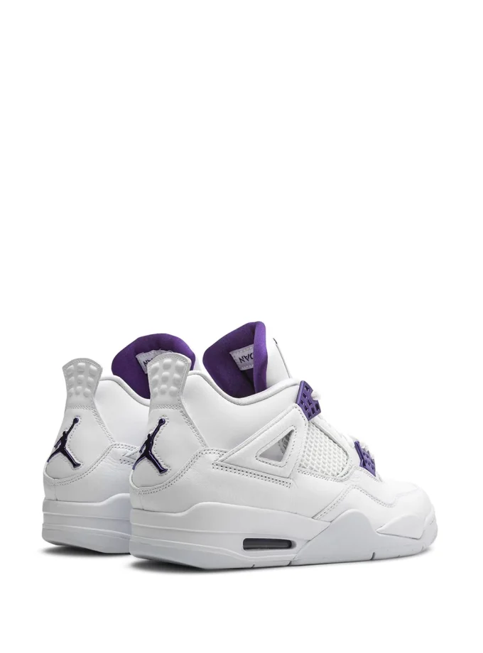 Air Jordan 4 Retro "Metallic Pack - Purple"