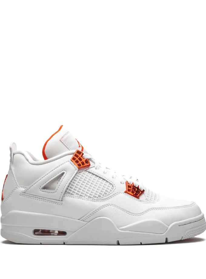 Air Jordan 4 Retro "Metallic Pack - Orange"