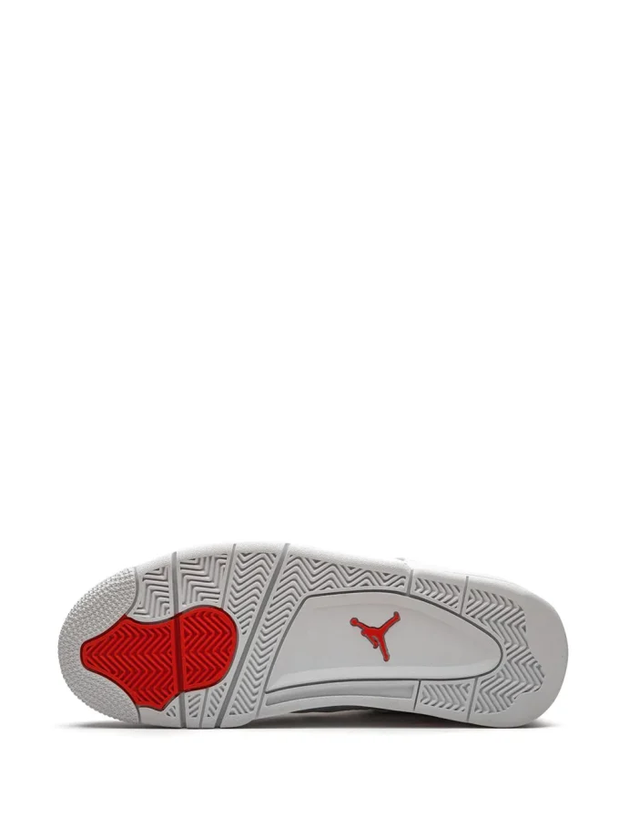 Air Jordan 4 Retro "Metallic Pack - Orange"