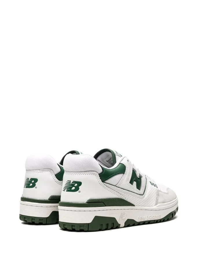 550 "White/Team Forest Green"