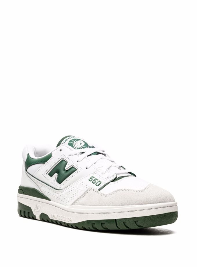 550 "White/Team Forest Green"
