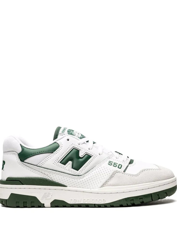 550 "White/Team Forest Green"