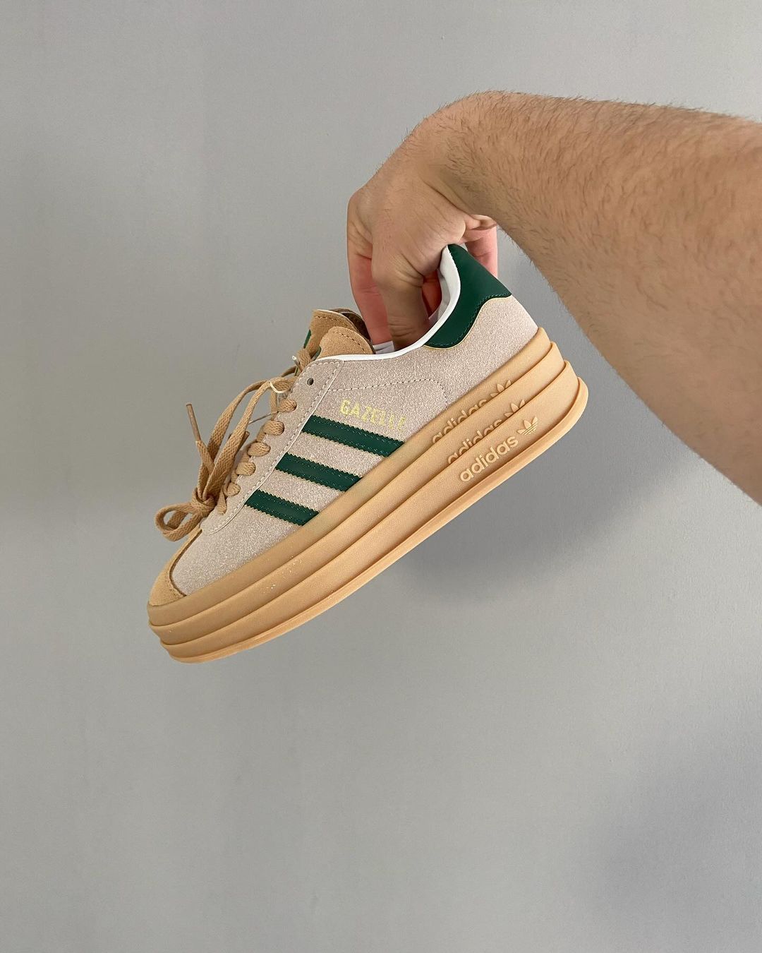 Gazelle Bold “Cream Collegiate/Green" - Image 5