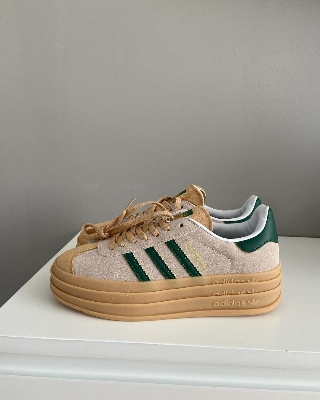 Gazelle Bold “Cream Collegiate/Green" - Image 4