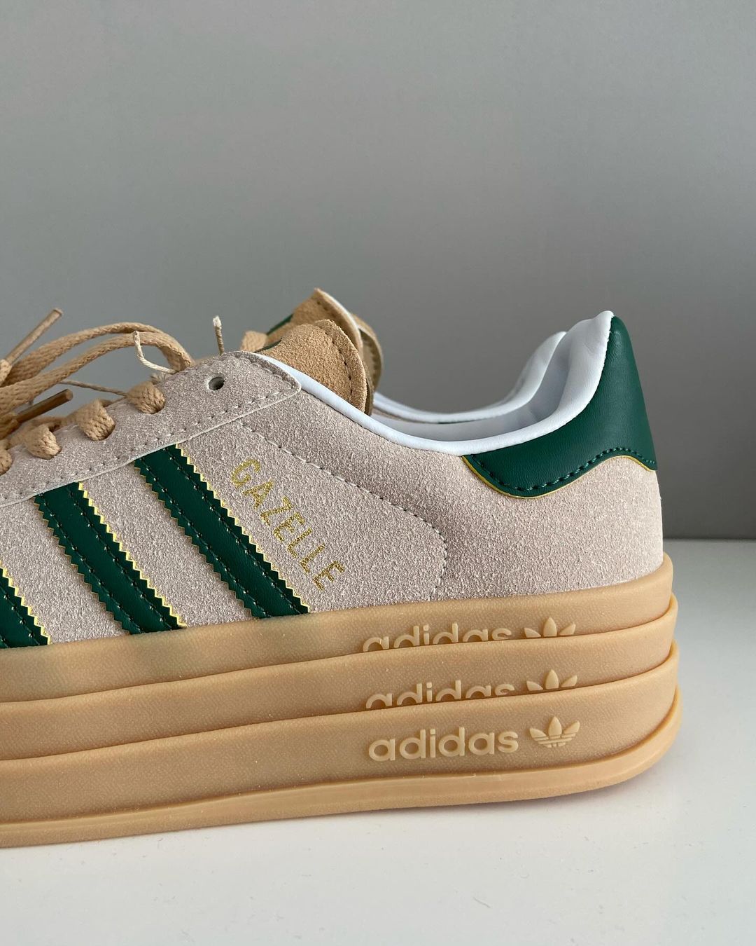Gazelle Bold “Cream Collegiate/Green" - Image 3