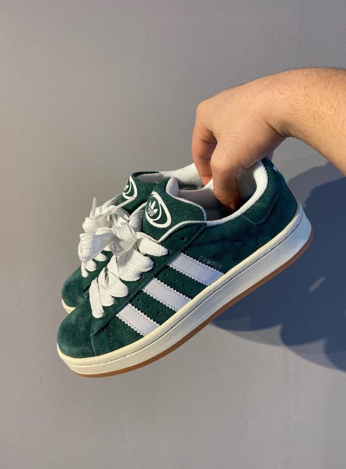 Campus 00s (Green / White)