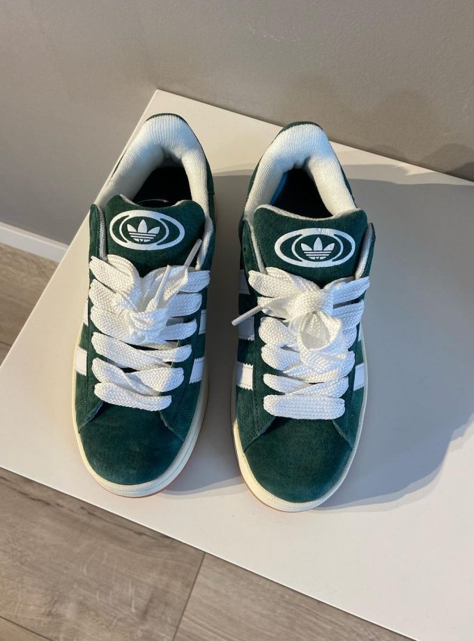 Campus 00s (Green / White)