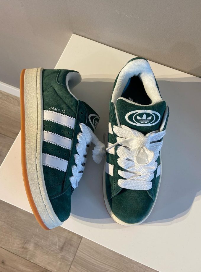 Campus 00s (Green / White)