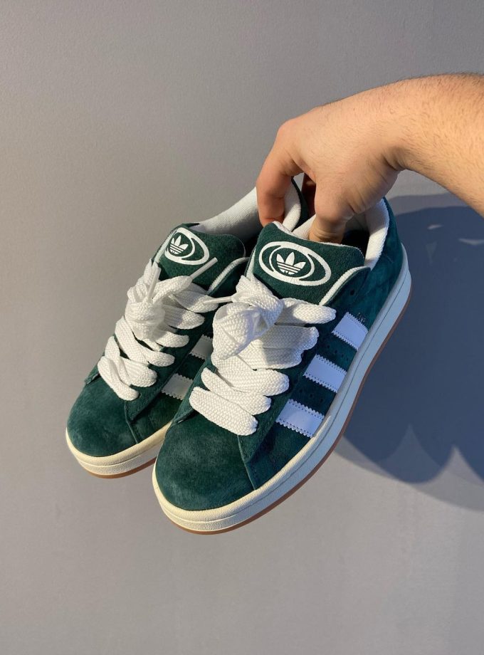 Campus 00s (Green / White)