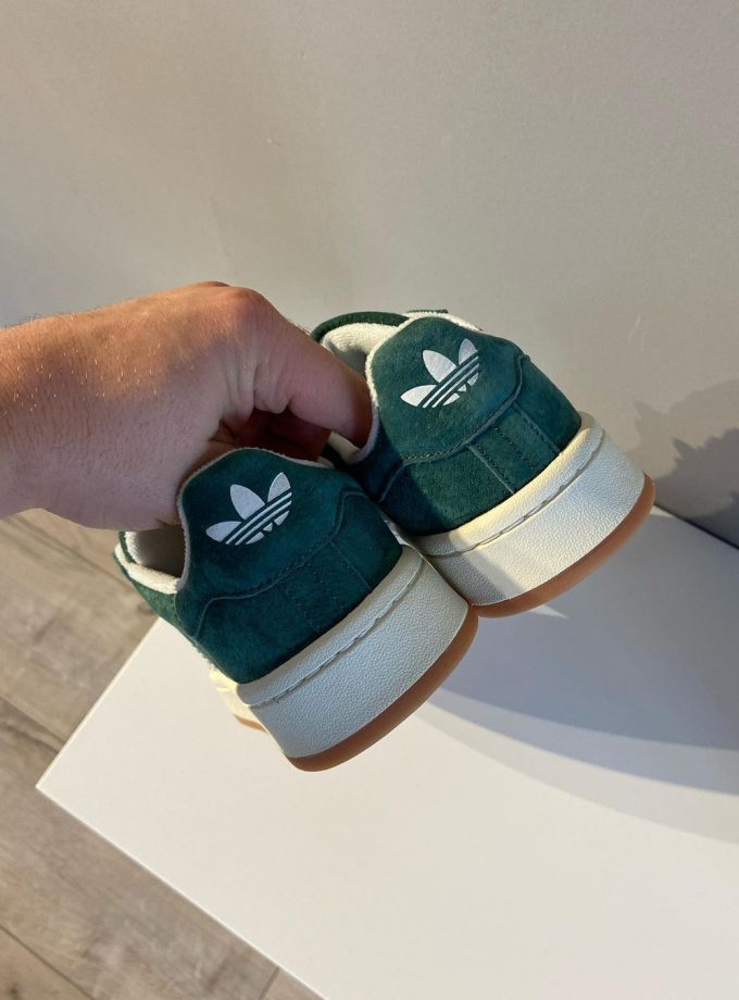 Campus 00s (Green / White)