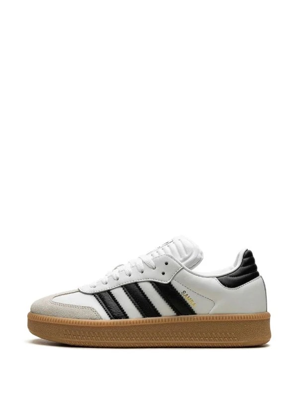 Samba XLG leather "White/Black"