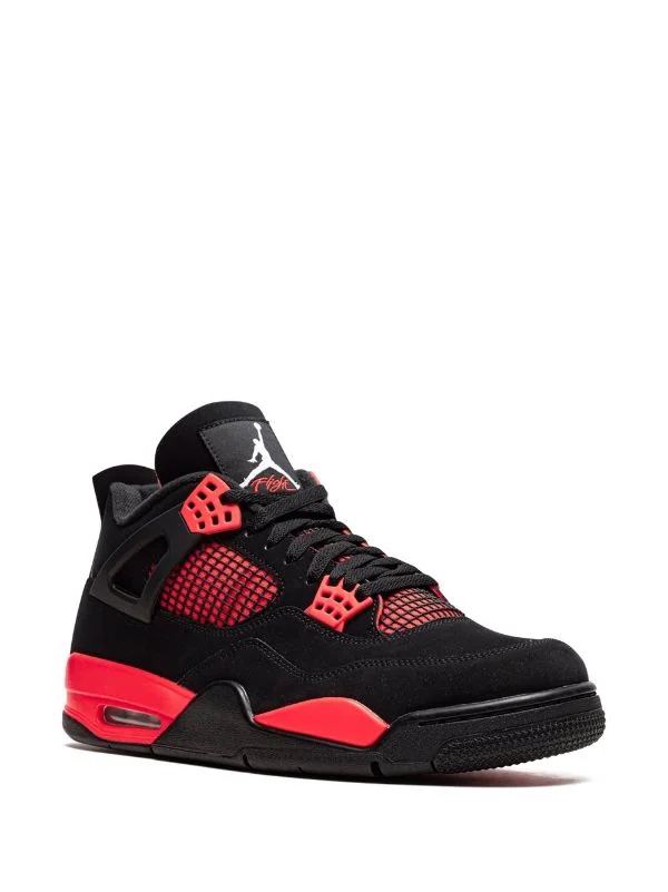Jordan 4 Retro “Red Thunder”