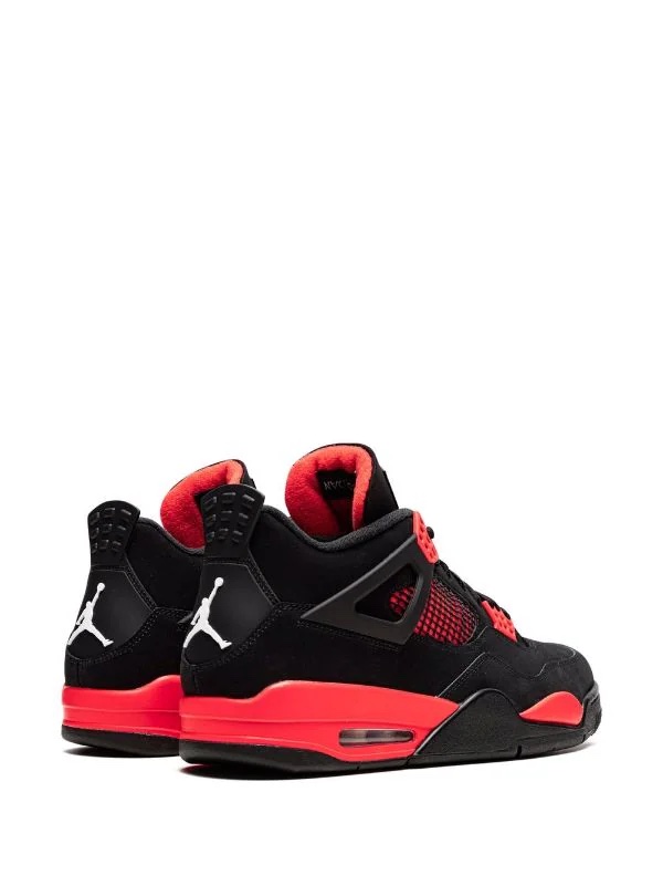 Jordan 4 Retro “Red Thunder”