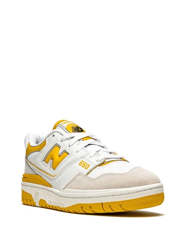 New Balance 550 Varsity Gold