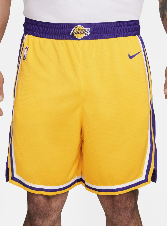 Nike Basket Ball Shorts LAKERS Iconic Edition